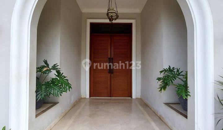 Dijual Rumah Cantik Ampera Kemang Jakarta Selatan 2