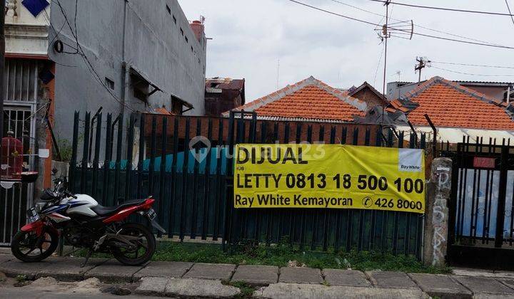 Dijual Rumah Tua Hitung Tanah Di Kramat Rp 2.65 M Nego 1