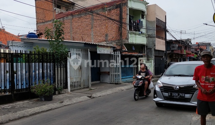 Rumah Kramat Hitung Tanah Rp 2.65 M Nego 2