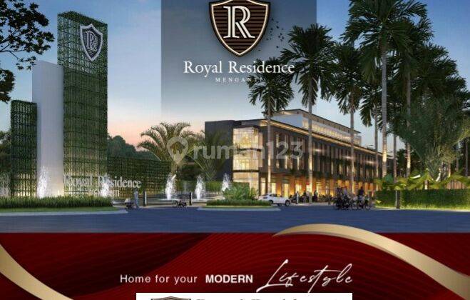 A.25B.Rumah ROYAL RESIDENCE MENGANTI - STRATEGIS, MANIZ, CANTIQ (MACAN) & Bikin GAK TAHAN untuk Memilikinya (GRADE A++++) 1