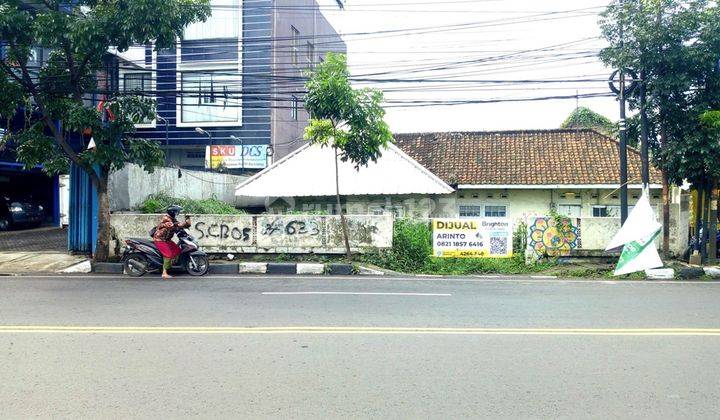 RUMAH HITUNG TANAH DI MAINROAD JALAN AH NASUTION, BANDUNG 1