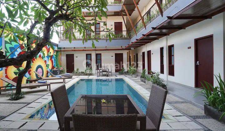 dijual hotel strategis di legian kuta  1