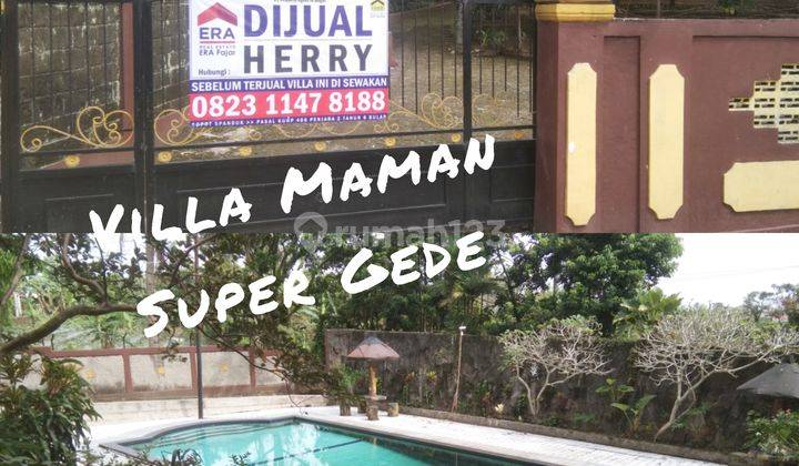 JUAL CEPAT SAJA HARGA SPECIAL VILLA MURAH DI CIOMAS HARAPAN JAYA 1