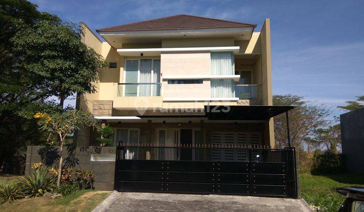 Citraland East Emerald Mansion - Minimalis Full Furnish, Depan Taman 1