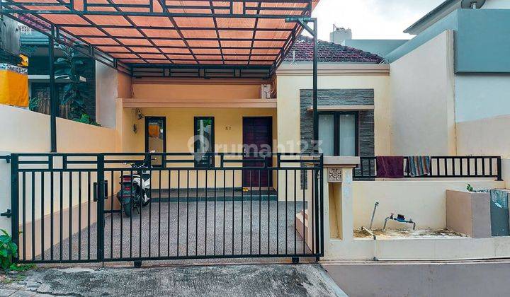 RUMAH MINIMALIS SIAP HUNI JIMBARAN 1