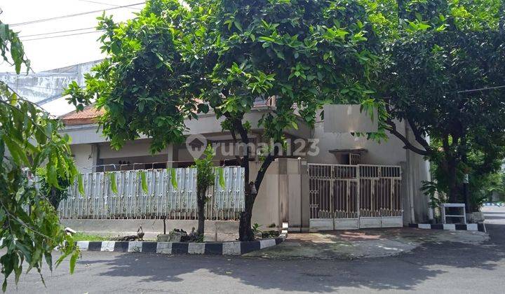 Rumah Hook Dijual di Darmo Permai Timur, Surabaya 1