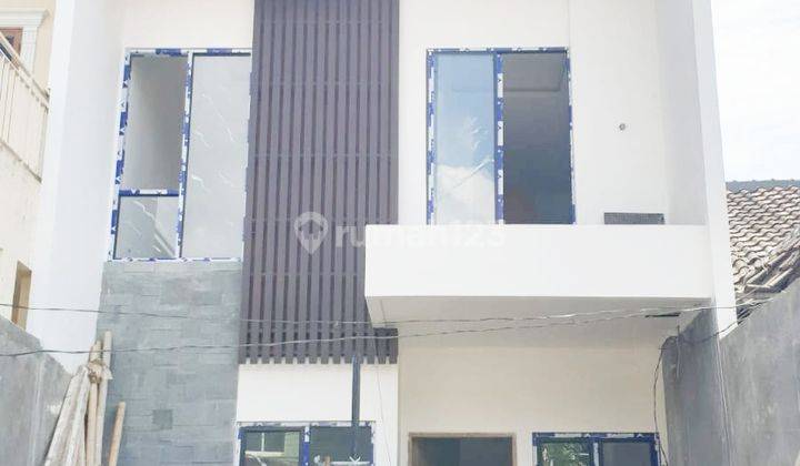 Rumah Baru Sangat Murah, 3 Lantai di Citra Garden 3 Extension (DNA) 2