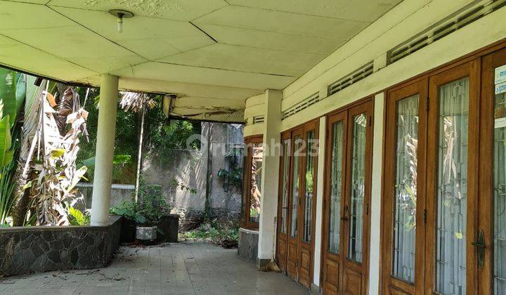 Rumah Tua Dago Mainroad Lokasi  Sangat Istimewa 2