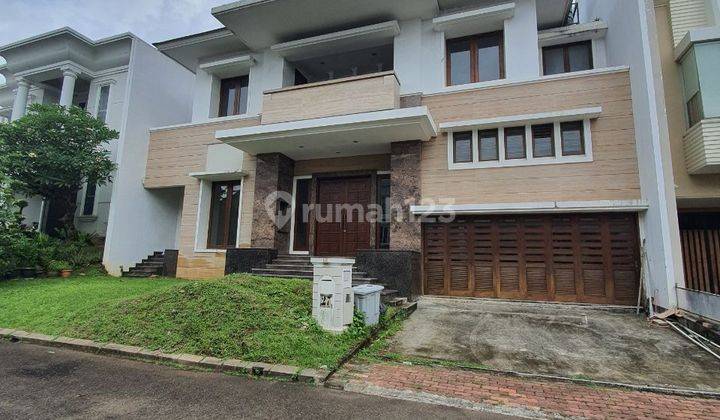 Rumah Mewah di Cluster Premium PHG  The Crown 1