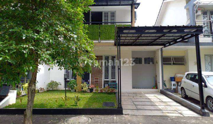 Dijual Cepat Rumah Cakep 2 Lantai Di Fresco 1