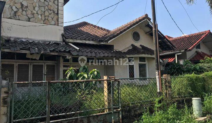 Rumah Tua Hitung Tanah Lokasi Komplek Lebak Bulus 1