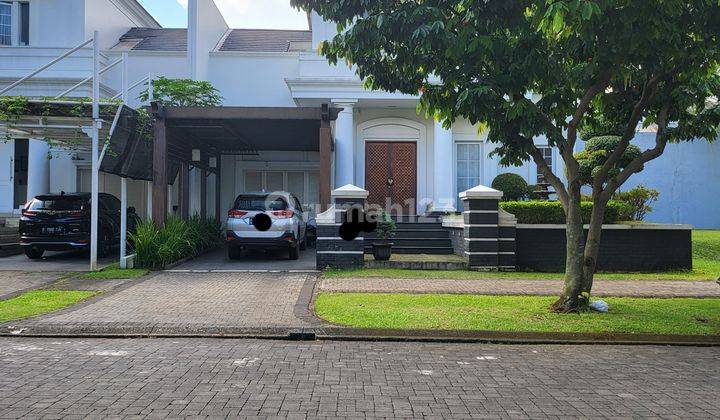 Cluster De Maja, De Park Bsd, rumah mewah siap huni 1