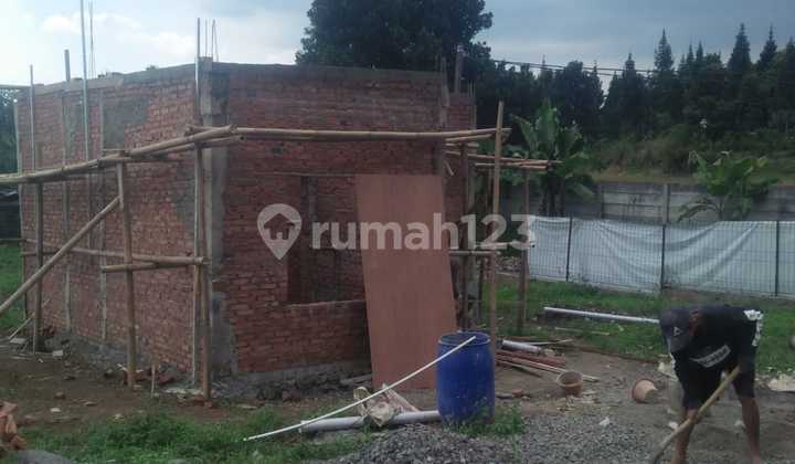 Rumah cluaster paling indah view gunung salak