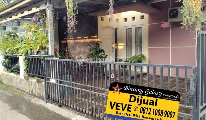 DIJUAL RUMAH 3 KAMAR TIDUR JL. MAWAR, JATILUHUR, JATIASIH, BEKASI 1