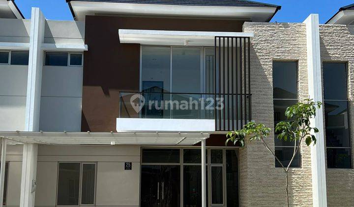 Disewakan Cepat Rumah PIK2 Brand New 10x15 - Minimalis Siap Huni  1