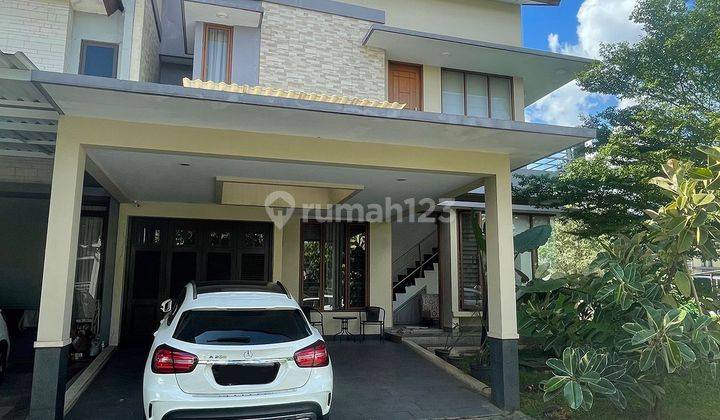 Dijual Rumah cantik rapih terawat Precia Eminent BSD City 1