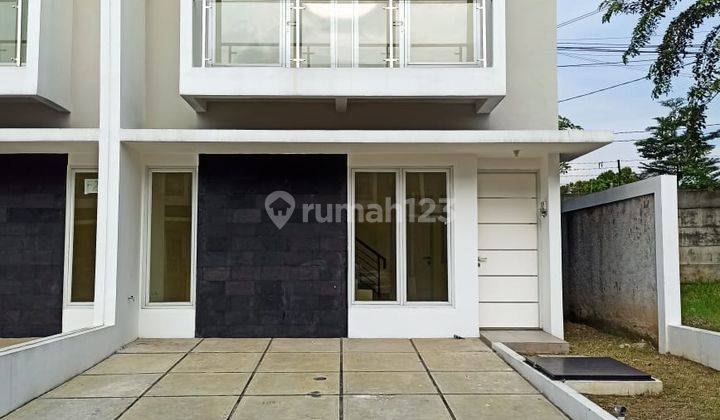 Jual Cepat rumah baru siap huni di Pesona Metropolitan Cluster Botania 1