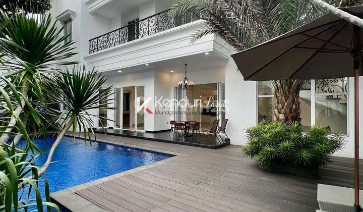 Siap Huni Luxury House Premium Area PONDOK INDAH  1