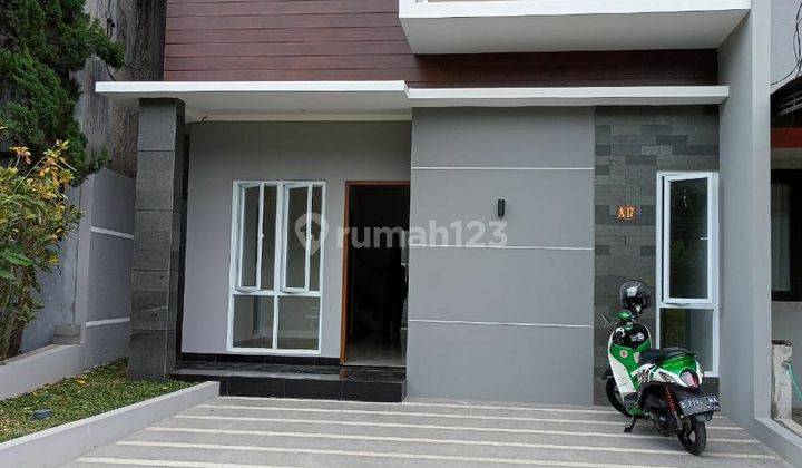 Rumah Baru Dalam Cluster Antapani 1