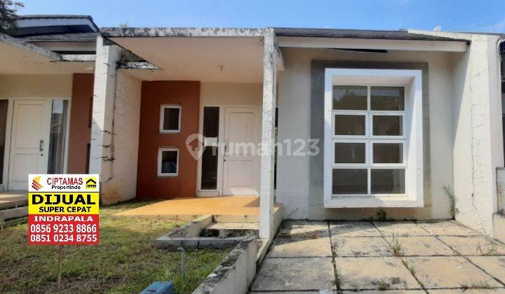 Jual super cepat rumah 1lt di Pakuan Hill Bogor 1