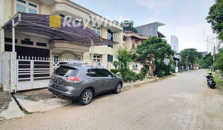 rumah asri siap huni, taman kedoya permai 1