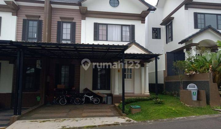 Rumah baru di Rancamaya Golf Estate Bogor 1