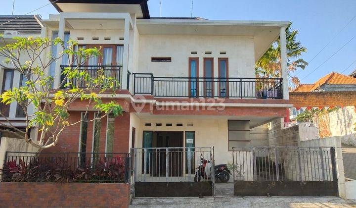 For sale/dijual rumah 2lantai di kerobokan denpasar bali 1