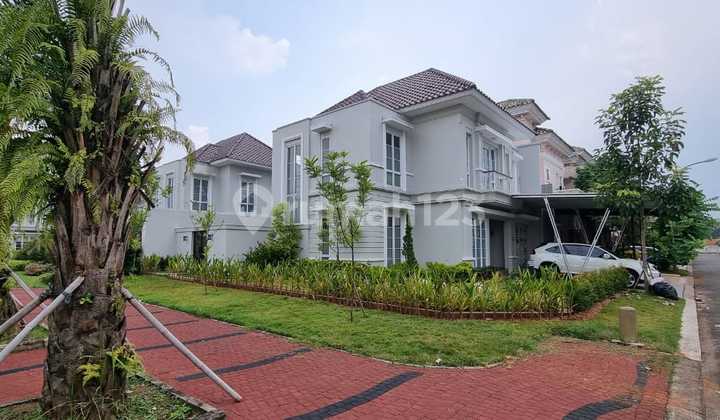 Jual Cepat Rumah Bagus, Siap Huni Di Alicante Gading Serpong (wt) 1
