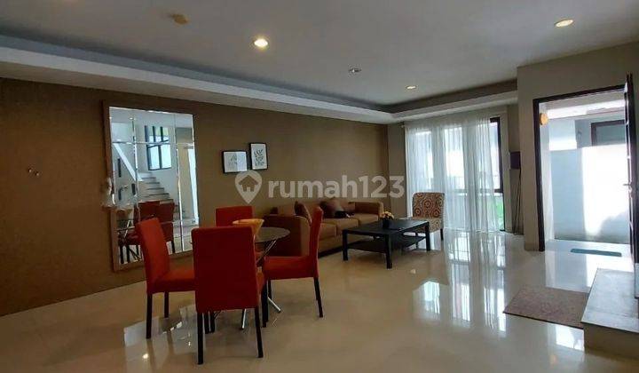 Rumah Siap Huni Dalam Townhouse, Lokasi Strategis Dekat Mrt Fatmawati & Tol Tb Simatupang View Golf  2