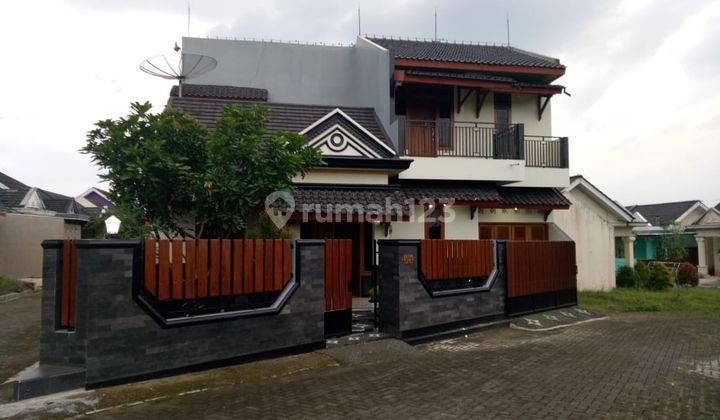 Rumah hook Wah perum Sapphire dekat kampus Unsoed Purwokerto 1