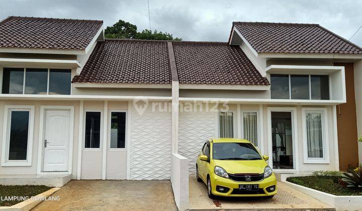 Rumah Minimalis Di Lampung Srimulyo Garden 2