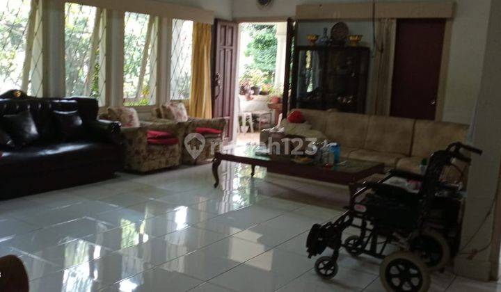 Rumah  Lama Bagus Daerah Elit 1 Lt Dekat Jln Pajajaran Bogor Shm  1