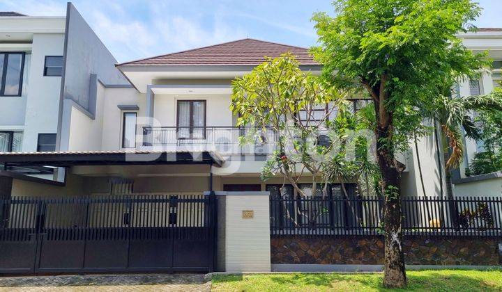 RUMAH DIAN ISTANA PARK AVENUE FULL FURNISHED dekat clubhouse, pusat bisnis dan komersial 1