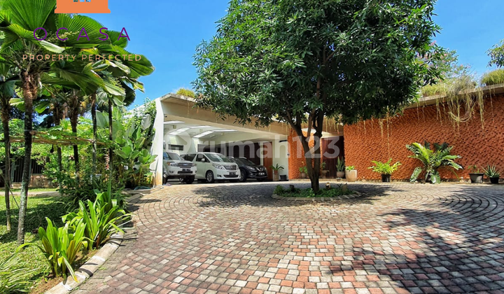 Di jual modern tropical at pejaten barat 2