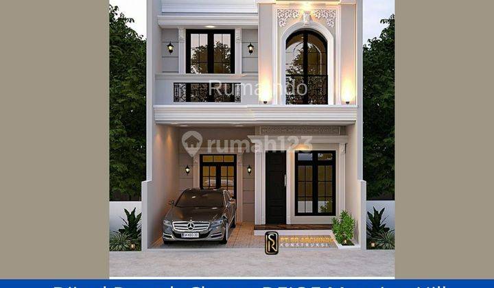 Dijual Rumah Cluster DEJOE Mansion Hill Jagakarsa Jakarta Selatan 1