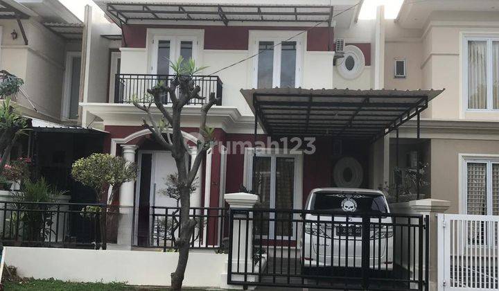 Di jual rumah duta garden 1