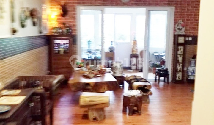 Rumah Rancamaya Lake View Termurah Kondisi Terawat di Bogor (GEO)