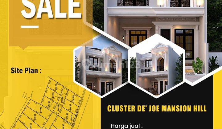 Dijual Rumah Cluster DEJOE Mansion Hill Jagakarsa Jakarta Selatan 2