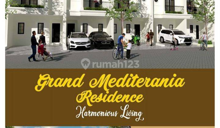 Dijual Rumah Modern Minimalis Vikamas Grand Mediterania 2