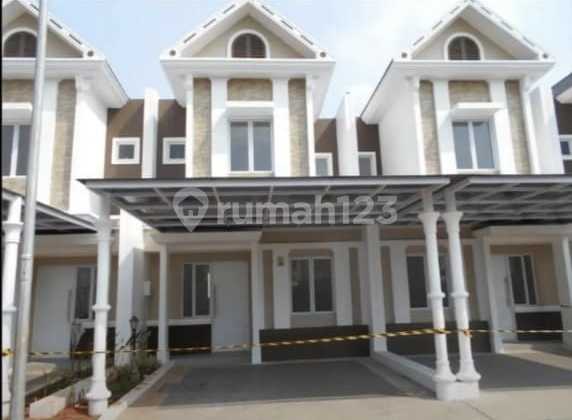 Dijual Rumah di JGC Cluster North Thames, Jakarta Timur 1