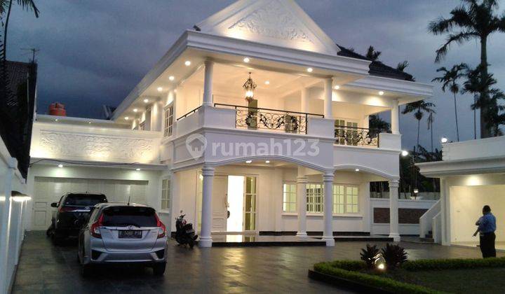 TURUN HARGA DIJUAL RUMAH SANGAT MEWAH DI KEMANG RAYA JAKARTA 1