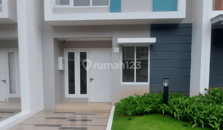 Jual Cepat Rumah Murah 2 Lantai Luas 6x12 Cluster Agnesi Gading Serpong Tangerang 1