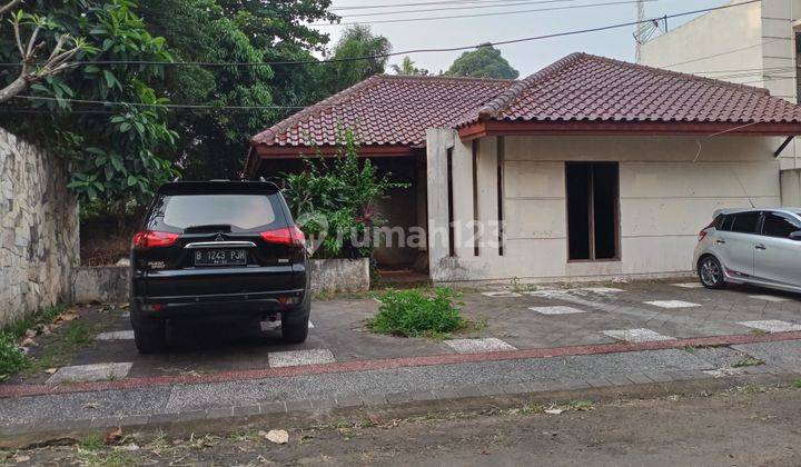 Termurah Rumah Bekas Kantor di Puri Pratama Jagakarsa Harga dibawah Pasar 1