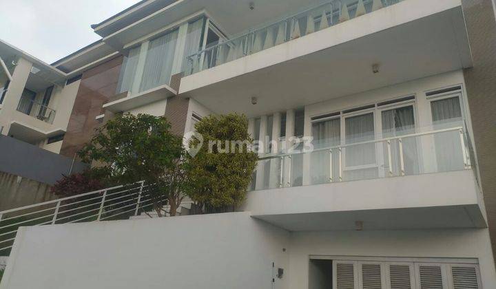 Rumah mewah siap huni full furnished dago pakar 1