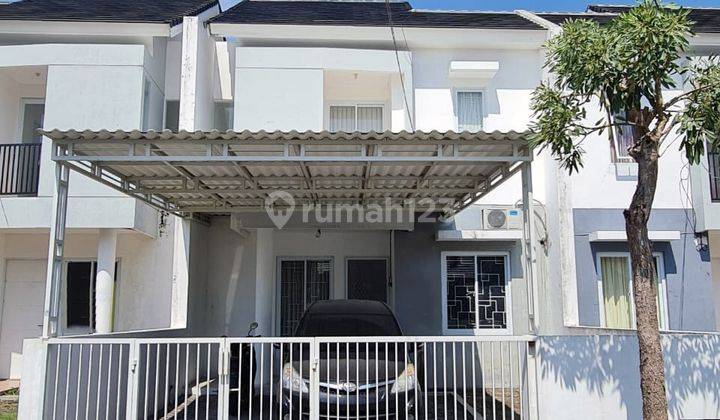 RUMAH 2 LANTAI MINIMALIS DI SWP RESIDENCE 1