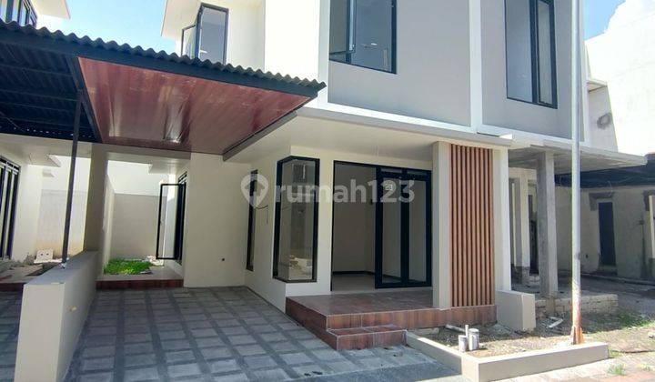 CEPAT RUMAH BAGUS DAN CANTIK BARU SIAP HUNI MODERN MINIMALIS 1