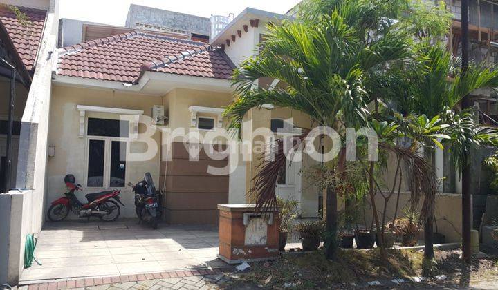 RUMAH SIAP HUNI 2 LT DI PALM SPRING REGENCY SURABAYA 1