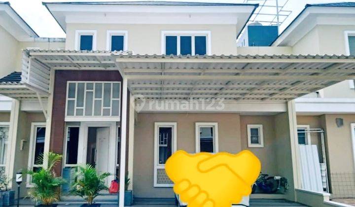 Rumah Bagus Siap Huni Di Cluster Chiara Suvarna Sutera Tangerang 1