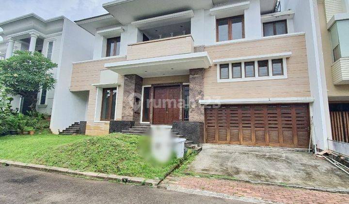 Rumah Mewah Belum Pernah Di Huni Di Cluster Crown Phg Gading Serpong 1