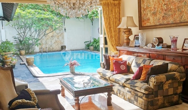 Dijual Rumah Asri Siap Huni + Kolam Renang, Cipete Dijual Rumah Asri Siap Huni + Kolam Renang, Cipete